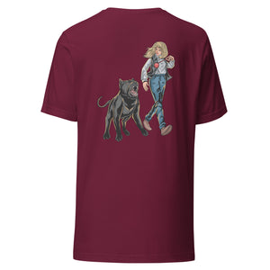 Bite Sport Dog Mom T-Shirt