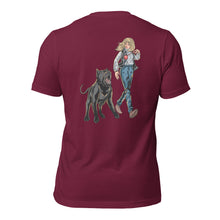 Load image into Gallery viewer, Bite Sport Dog Mom T-Shirt