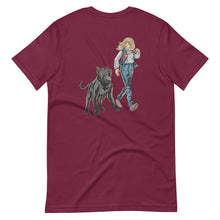 Load image into Gallery viewer, Bite Sport Dog Mom T-Shirt