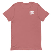 Load image into Gallery viewer, Mental Health Matters T-Shirt - You Matter, You Are Worthy, You Are Enough