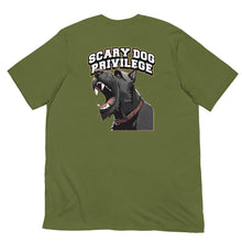 Load image into Gallery viewer, Scary Dog Privilege Giant Schnazuer Shirt