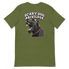 Load image into Gallery viewer, Scary Dog Privilege Giant Schnazuer Shirt