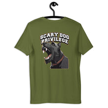 Load image into Gallery viewer, Scary Dog Privilege Giant Schnazuer Shirt