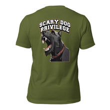 Load image into Gallery viewer, Scary Dog Privilege Giant Schnazuer Shirt