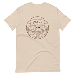 Greeting from Nature T-Shirt