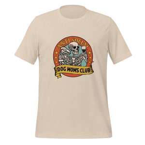 Antisocial Dog Mom Club T-Shirt