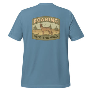 Roaming into the Wild T-Shirt