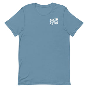 Mental Health Matters T-Shirt - You Matter, You Are Worthy, You Are Enough