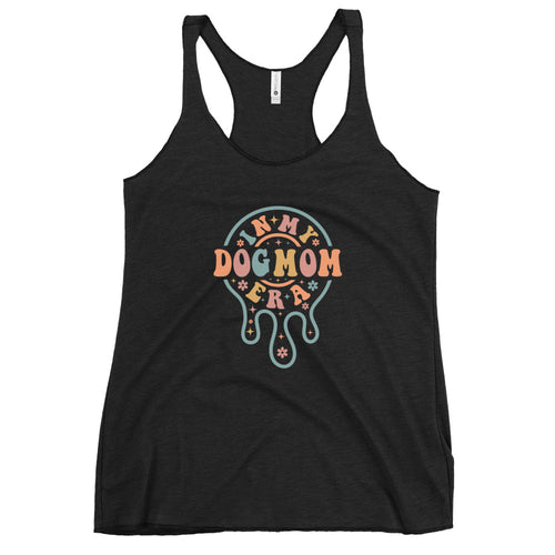 Dog Mom Era Racerback Tank