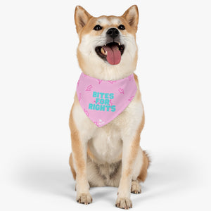 Bites For Rights Pet Bandana
