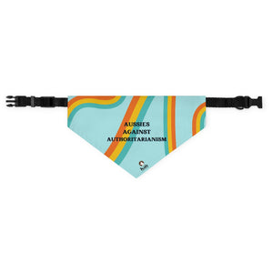 Aussies Against Authoritarianism Bandana