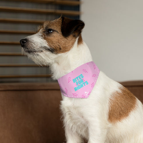 Bites For Rights Pet Bandana
