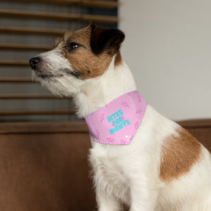 Bites For Rights Pet Bandana