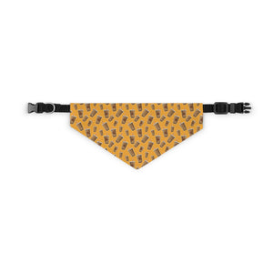 Iced Coffee Pet Bandana - Over the Collar