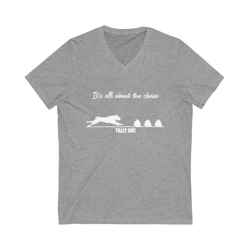 FastCat Cane Corso V-Neck Tee