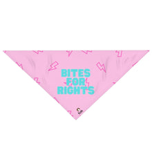 Load image into Gallery viewer, Bites for Rights Dog Bandana