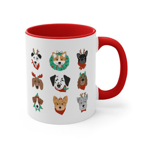 Christmas Dog Coffee Mug