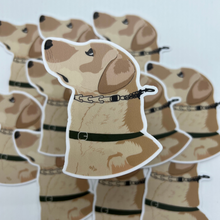 Load image into Gallery viewer, Dog Prong Collar Sticker