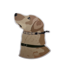Load image into Gallery viewer, Dog Prong Collar Sticker
