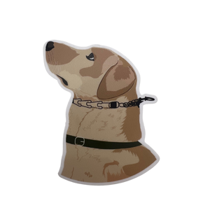 Dog Prong Collar Sticker