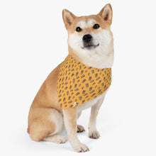 Load image into Gallery viewer, Iced Coffee Pet Bandana - Over the Collar