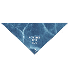 Load image into Gallery viewer, Rotties for Roe Pet Bandana