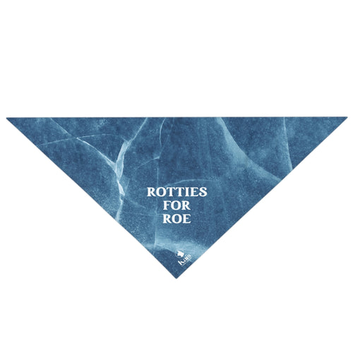 Rotties for Roe Pet Bandana