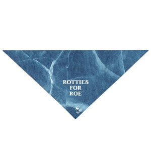 Rotties for Roe Pet Bandana