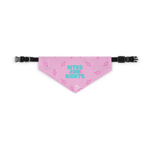 Bites For Rights Pet Bandana