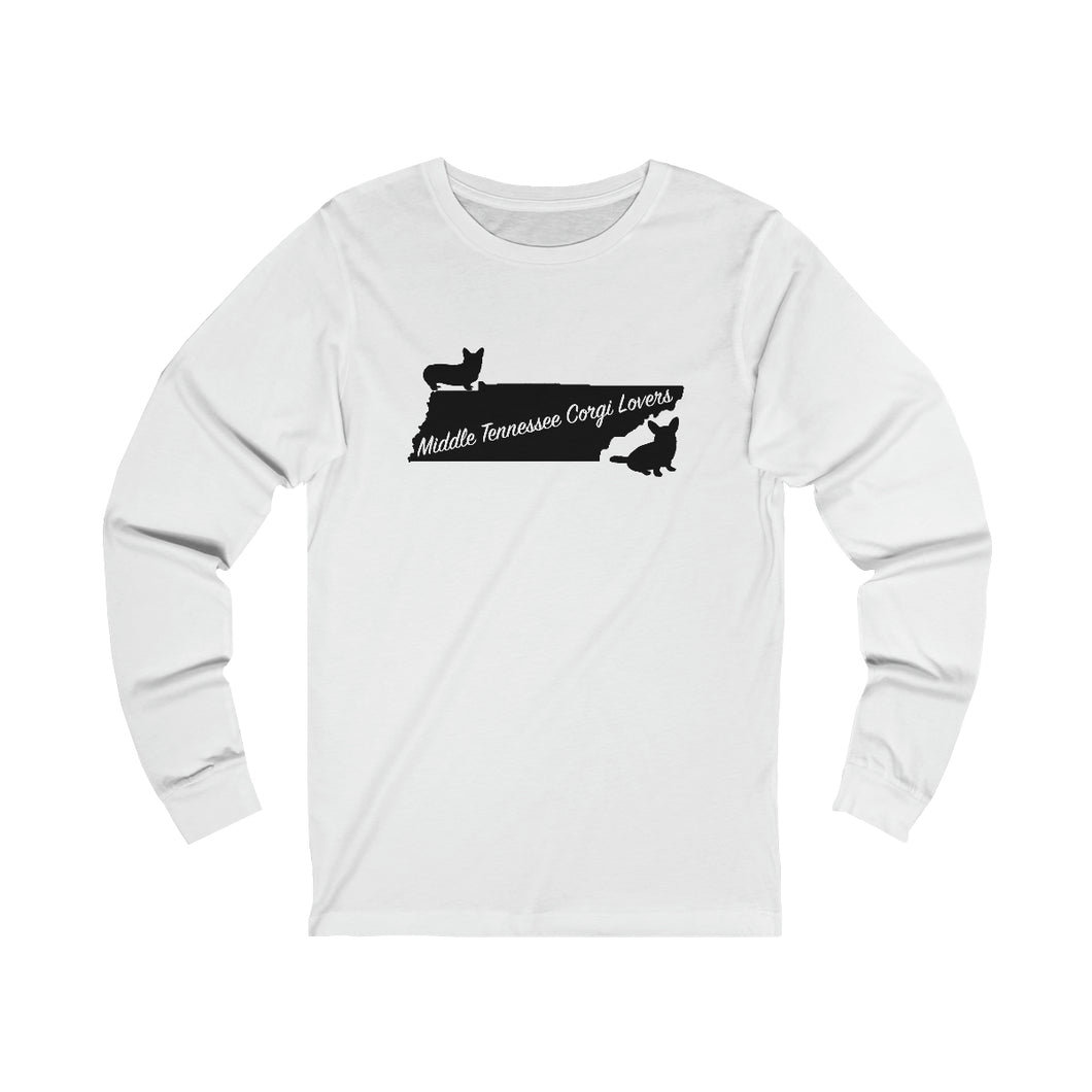 Middle Tennessee Corgi Lovers Long Sleeve Shirt