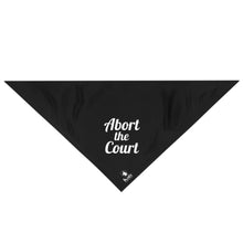 Load image into Gallery viewer, Abort the Court Pet Bandana