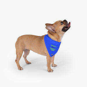 Wieners For Women's Rights Pet Bandana