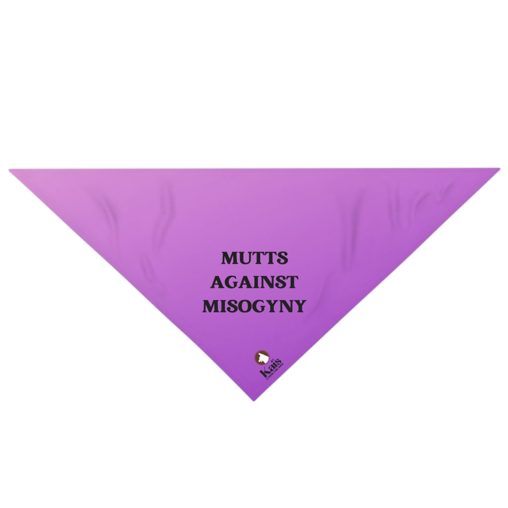 Mutts Against Misogyny Pet Bandana