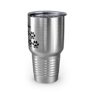 Custom Dog Mom Tumbler