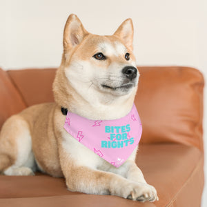 Bites For Rights Pet Bandana