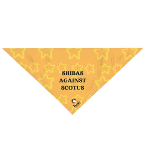 Shibas Against SCOTUS Dog Bandana