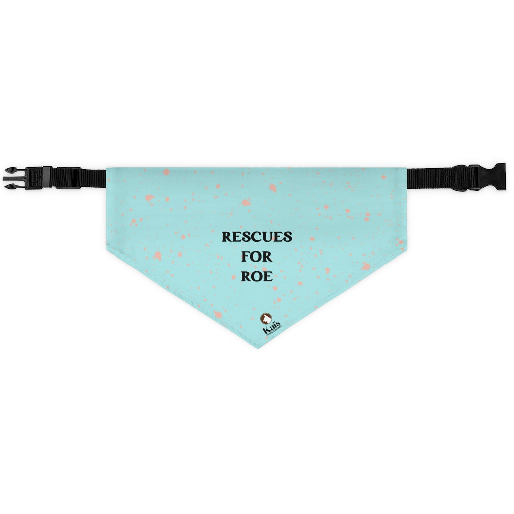 Rescues For Roes Pet Bandana