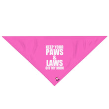 Load image into Gallery viewer, Paws &amp; Laws Pet Bandana