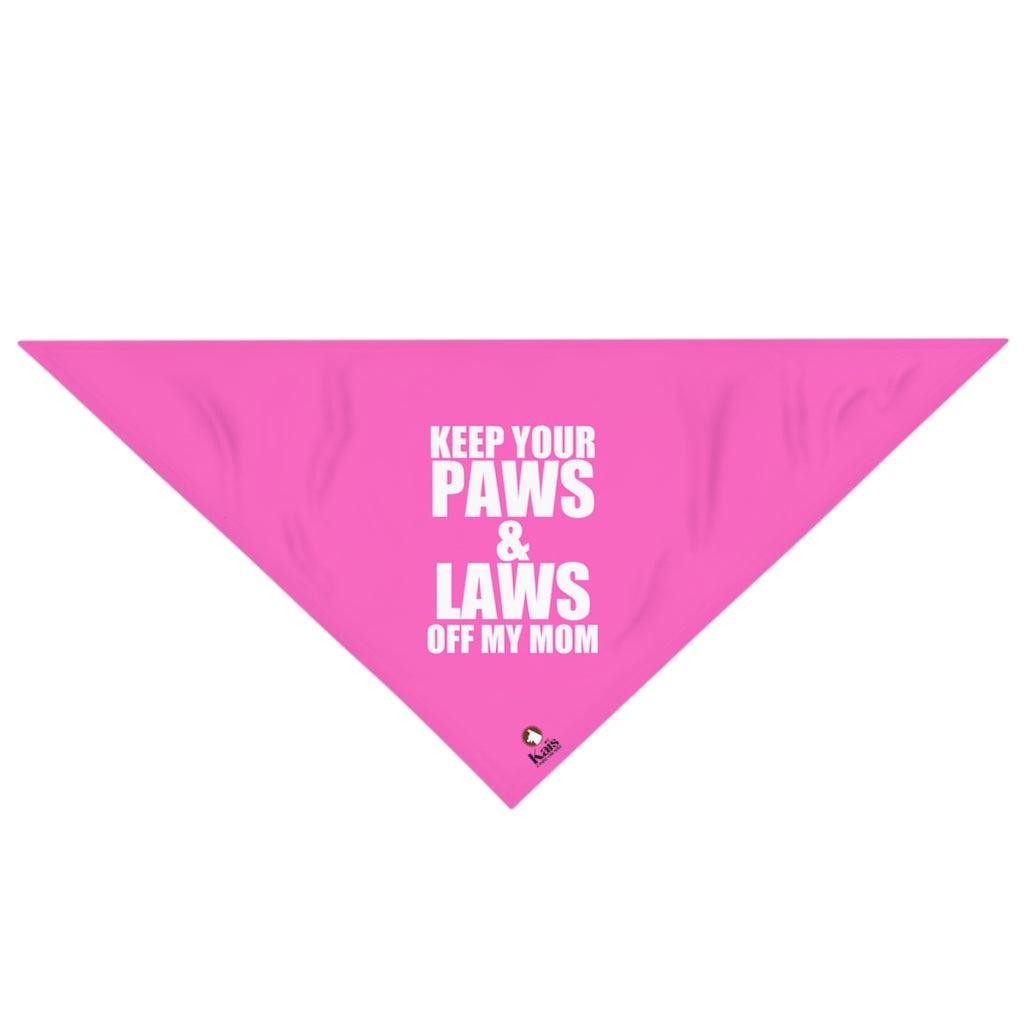 Paws & Laws Pet Bandana