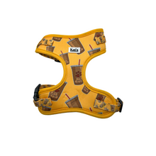 Load image into Gallery viewer, Dog Harness - Iced Coffee