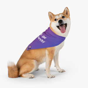 F*ck The Patriarchy Dog Bandana