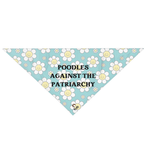 Poodles Against the Patriarchy Bandana