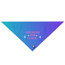 Load image into Gallery viewer, Goldens For Gals Dog Bandana