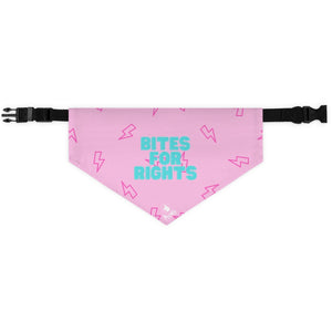 Bites For Rights Pet Bandana