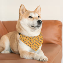 Load image into Gallery viewer, Iced Coffee Pet Bandana - Over the Collar