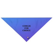 Load image into Gallery viewer, Corgis For Choice Pet Bandana