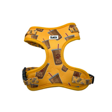 Load image into Gallery viewer, Dog Harness - Iced Coffee