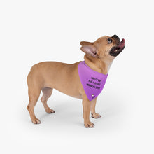 Load image into Gallery viewer, Mutts Against Misogyny Pet Bandana