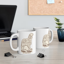 Load image into Gallery viewer, Take Time Dog Mug