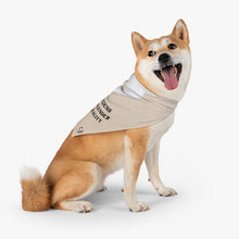 Load image into Gallery viewer, Goldens for Gender Equality Pet Bandana